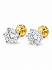 Crolvyn Myre Lab Diamond Earring