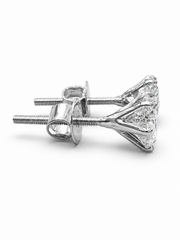 Aelvorn Stex 3ct Lab Diamond Earring