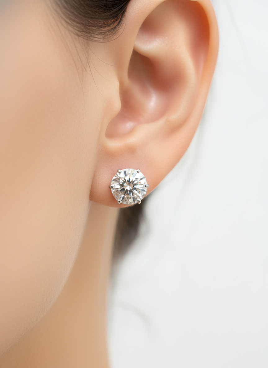 Aelvorn Stex Lab Diamond Earring
