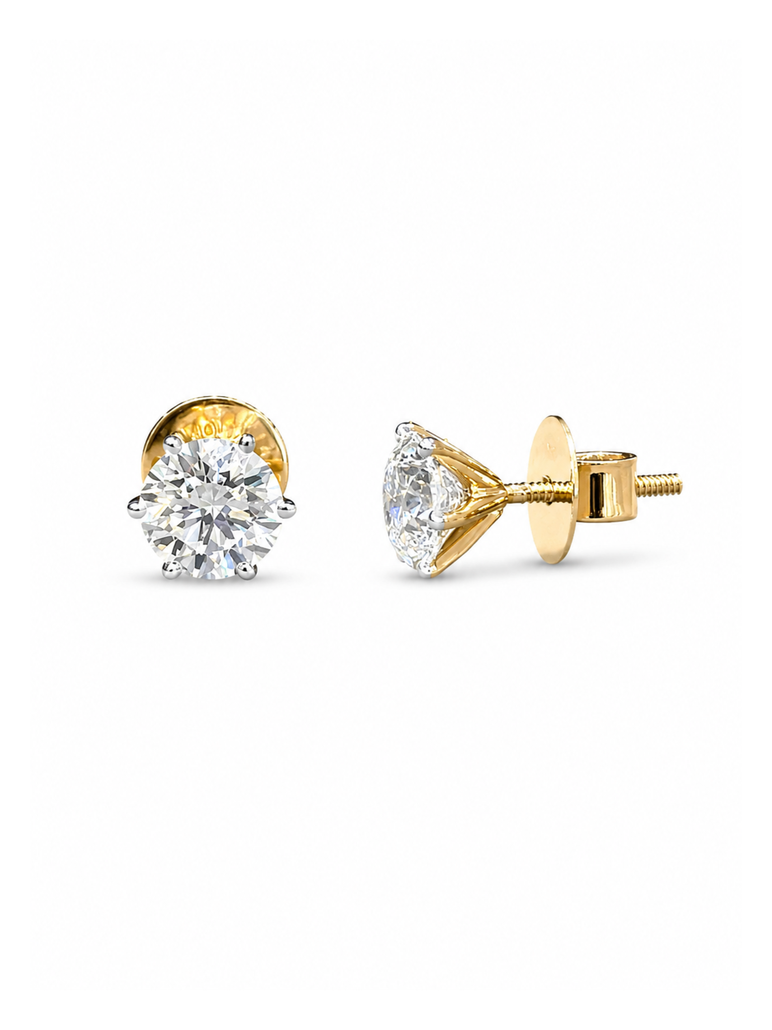 Pyrith Vanex Lab Diamond Earring