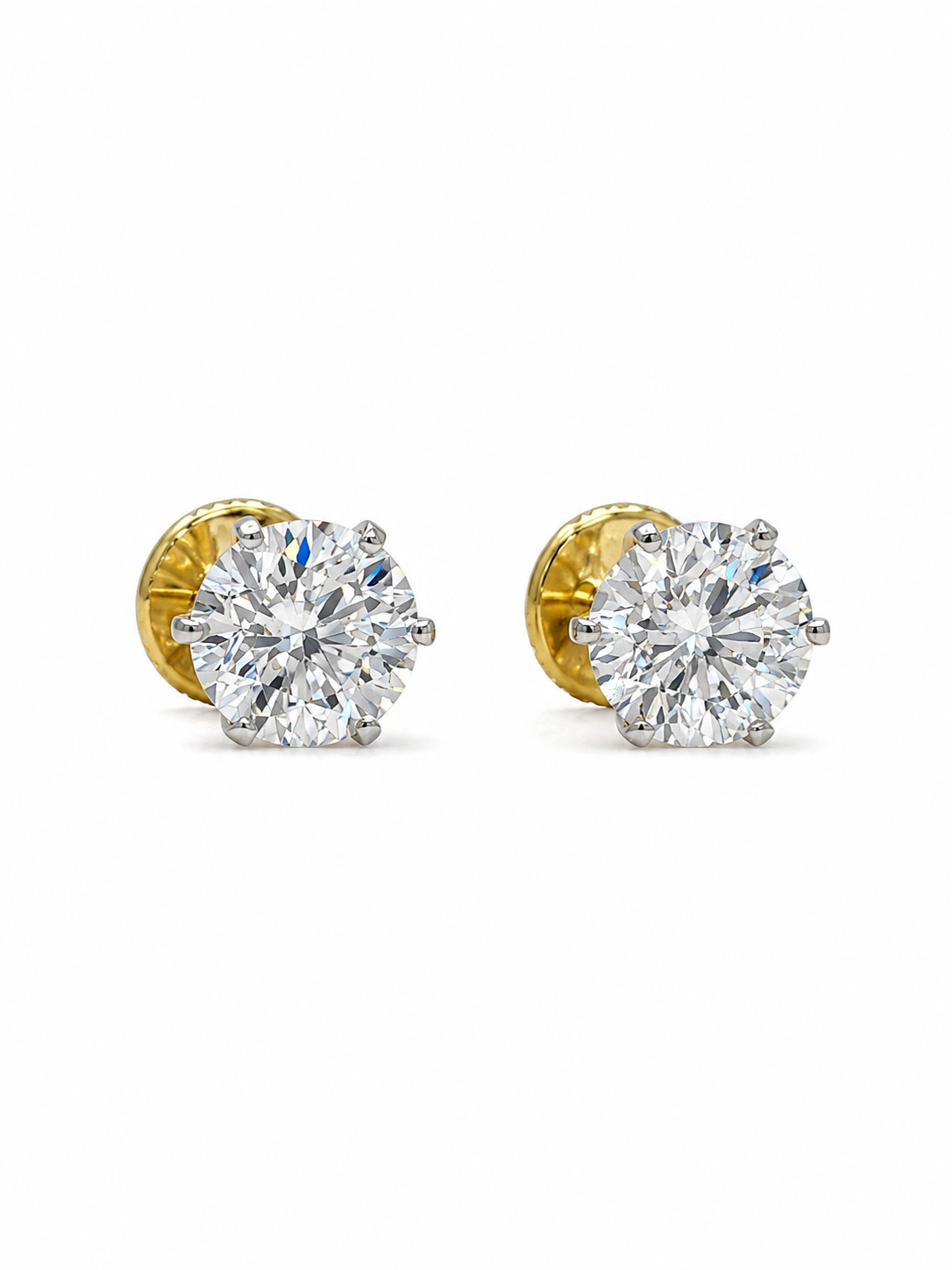Celestine Lab Diamond Earring