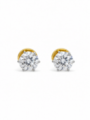 Celestine Lab Diamond Earring