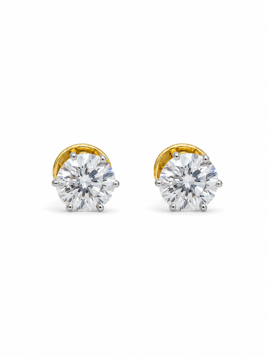 Celestine Lab Diamond Earring