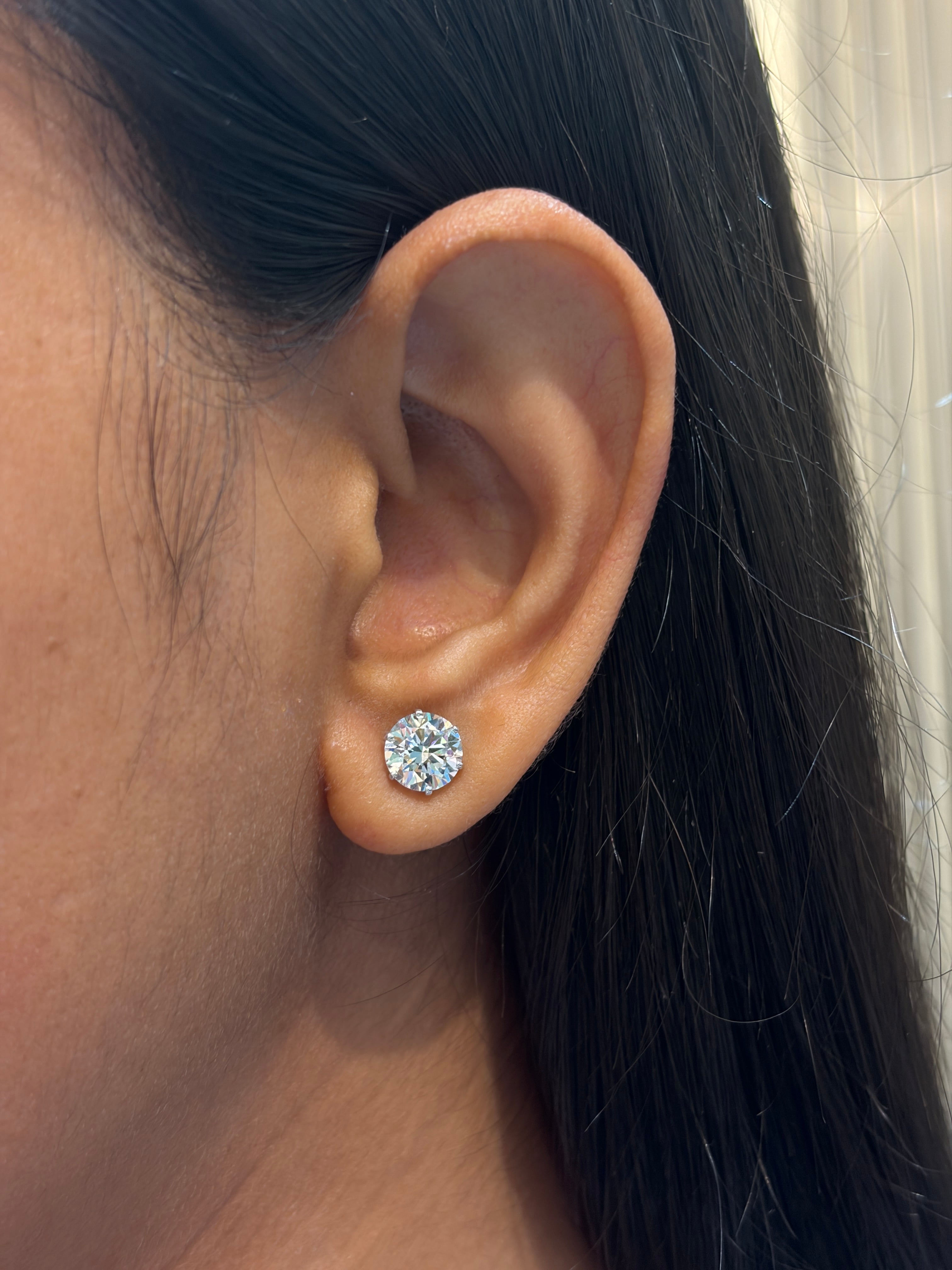 Nalvex Thyra Lab Diamond Earring