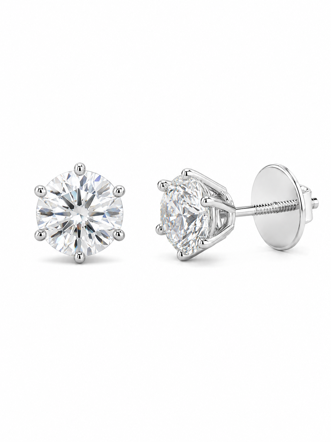 Irven Straex Lab Diamond Earring