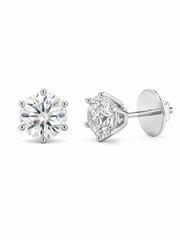 Irven Straex Lab Diamond Earring