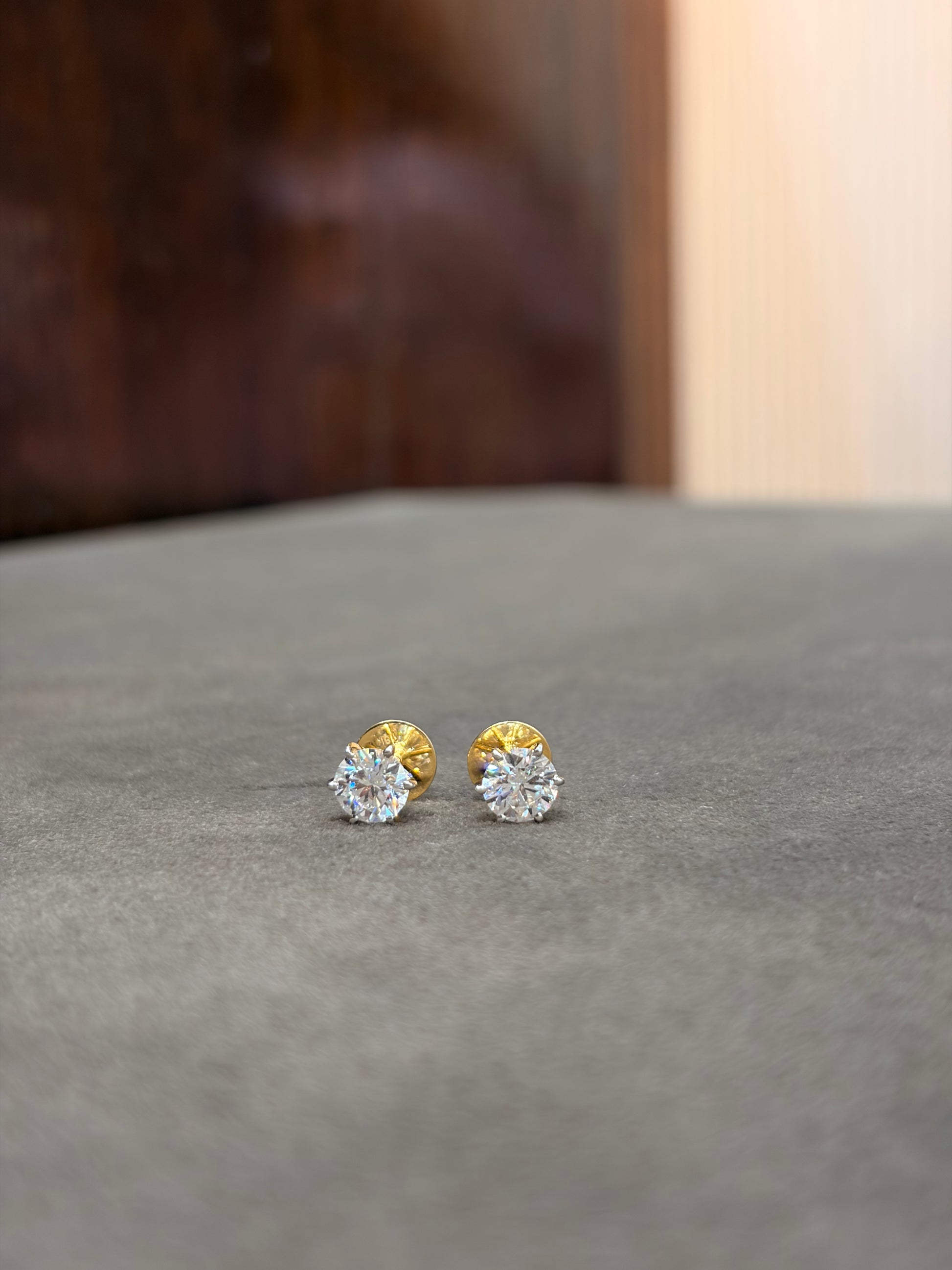Brelith Vorn Lab Diamond Earring