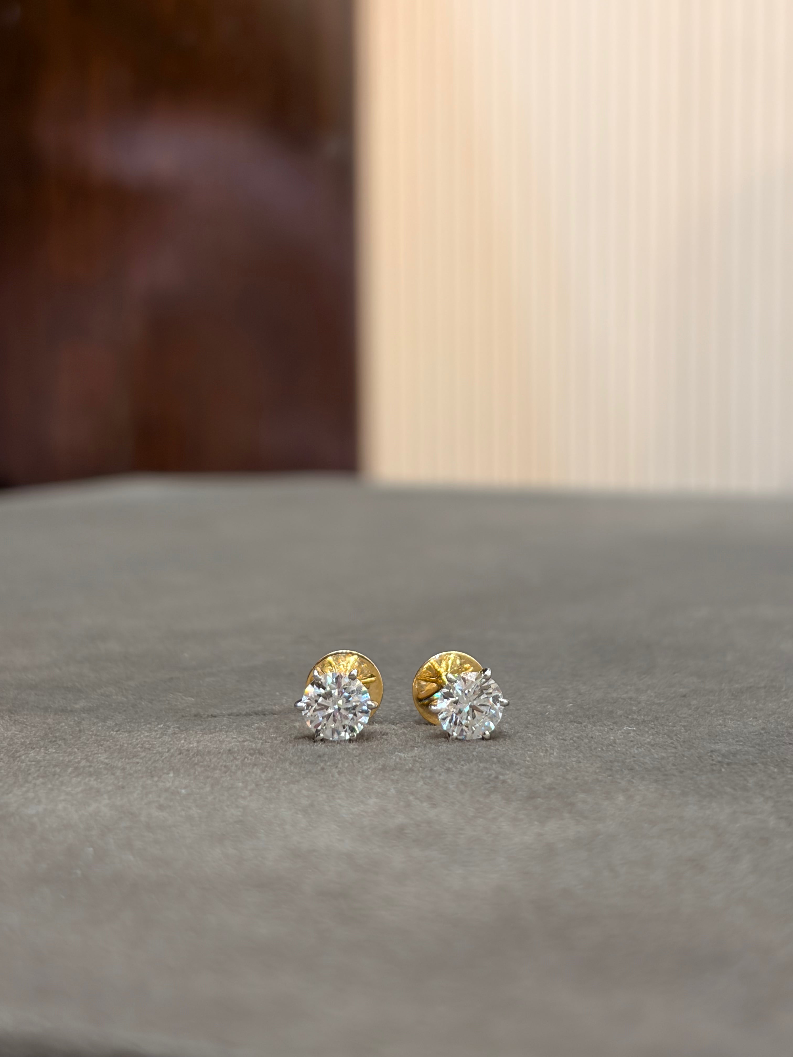 Brelith Vorn Lab Diamond Earring