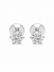 Ilara Lab Diamond Earring