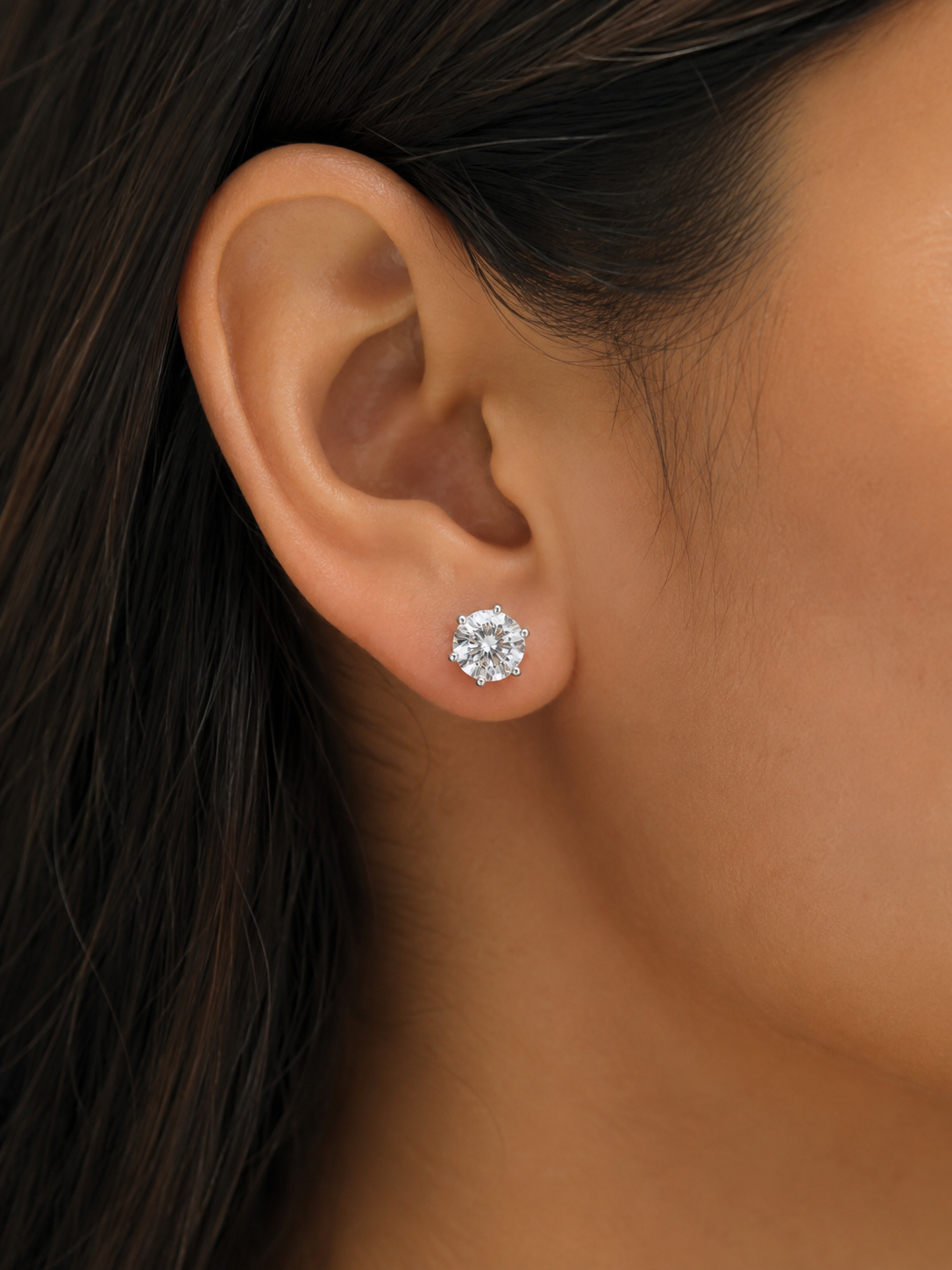 Lunara Lab Diamond Earring