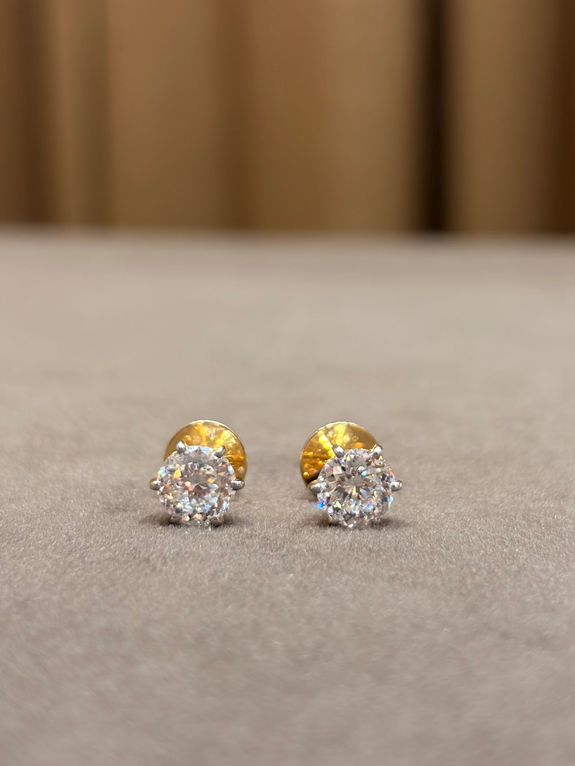 Solstice Lab Diamond Earring