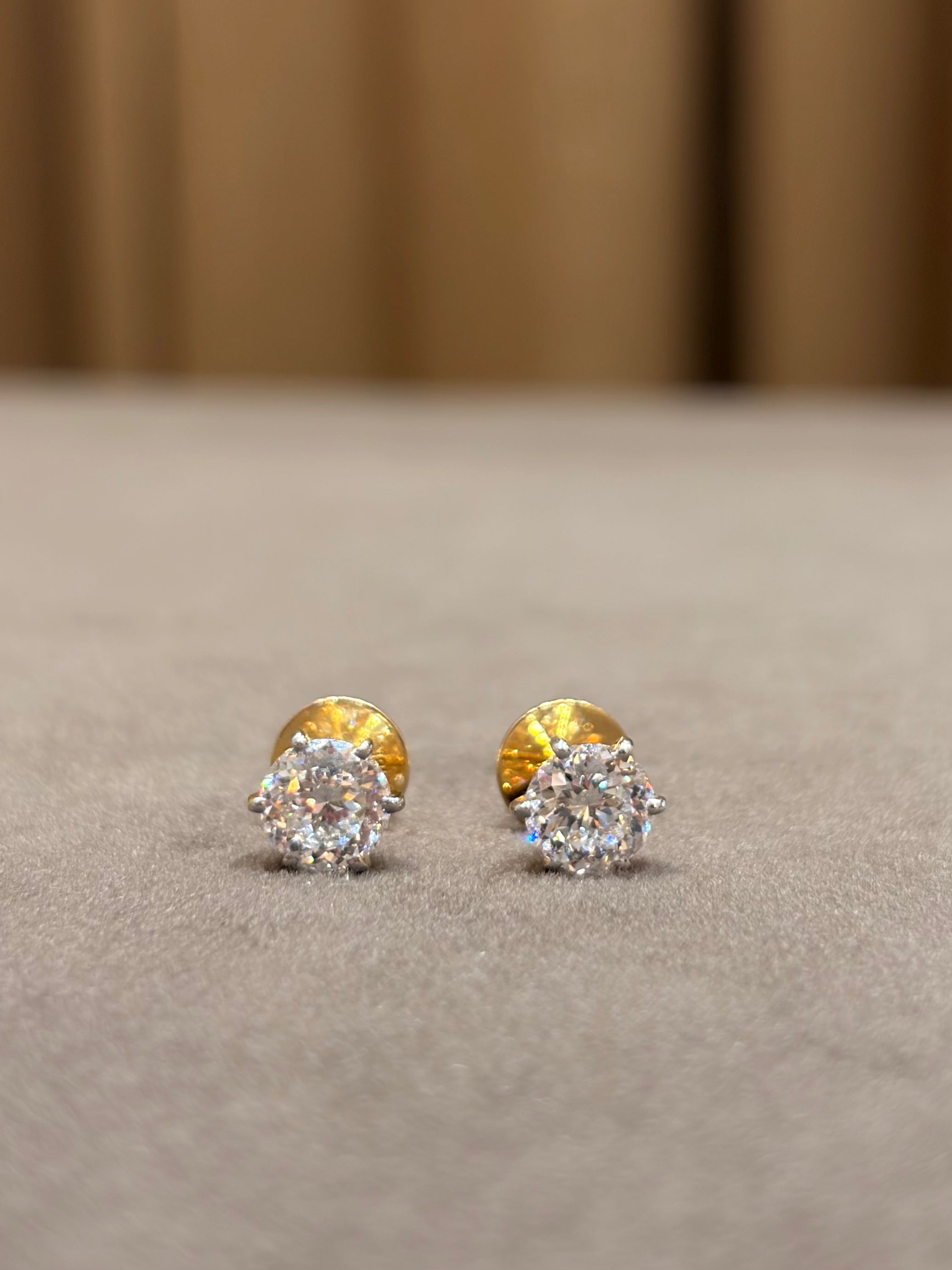 Solstice Lab Diamond Earring