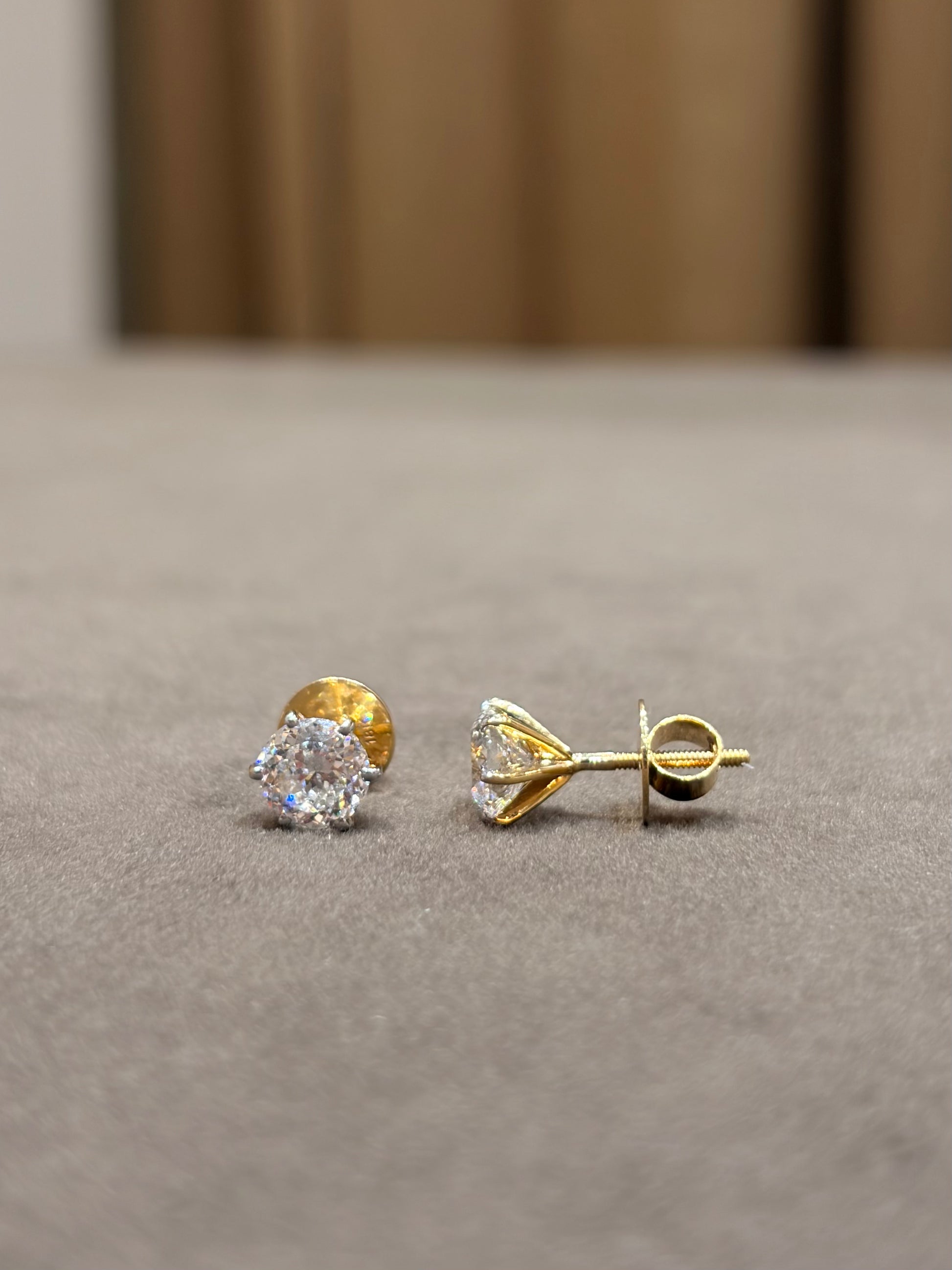 Solstice Lab Diamond Earring