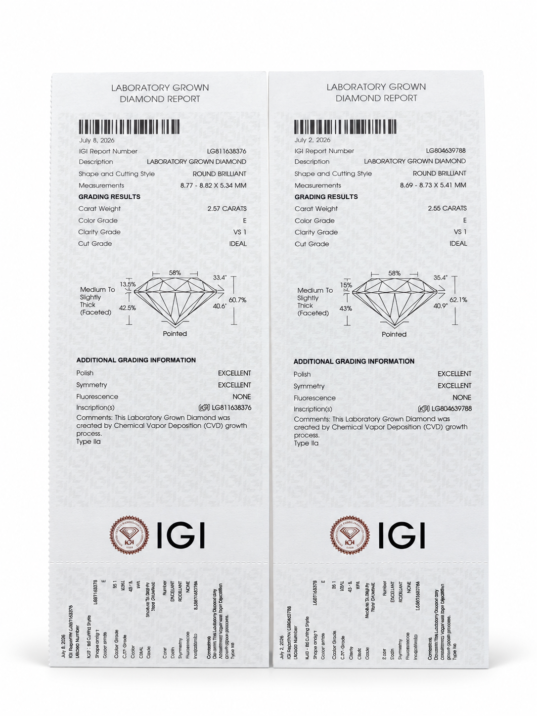 Nelvrane Solvex Lab Grown Diamond Earring