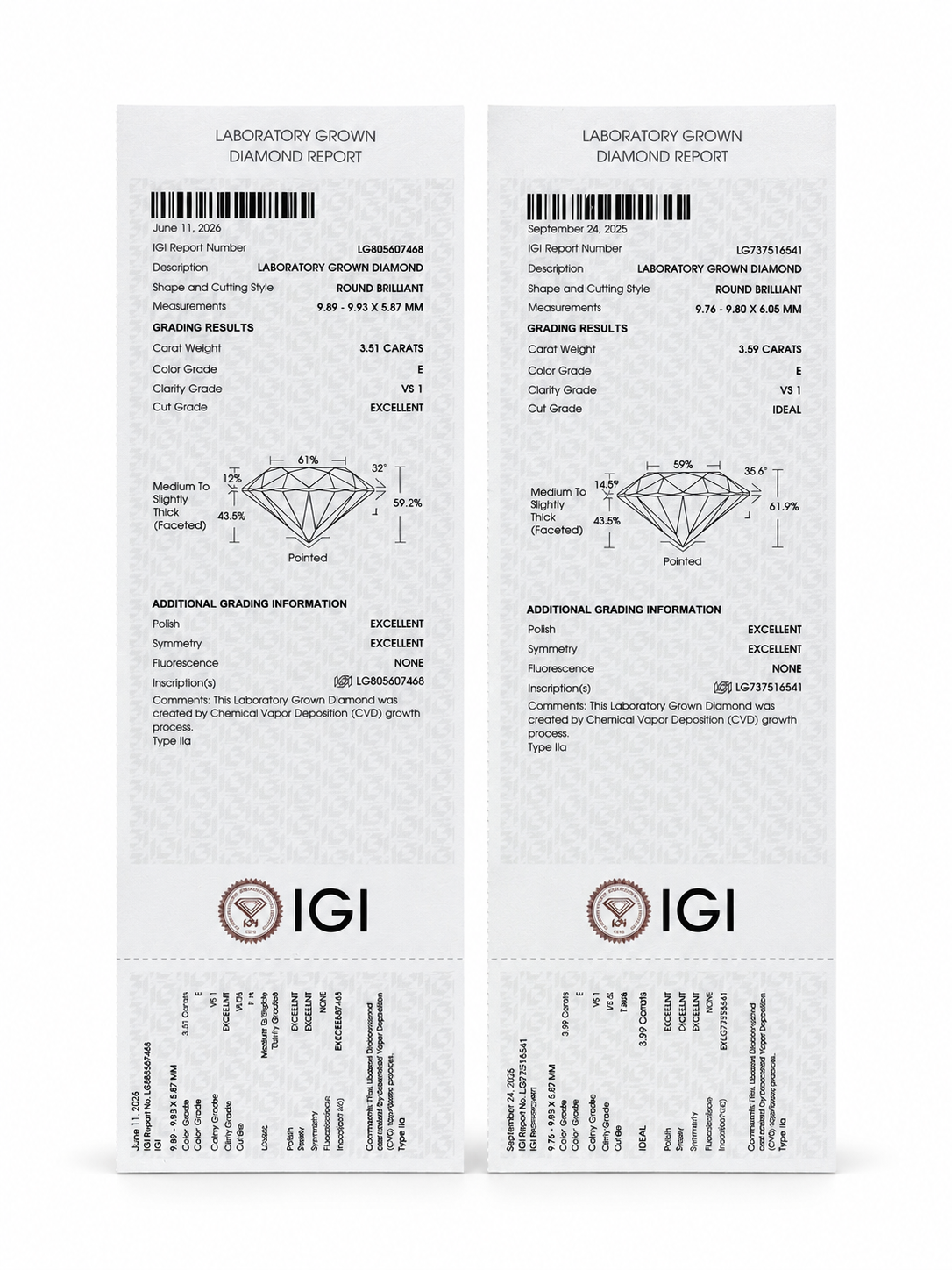 Thyven Calreth Lab Grown Diamond Earring