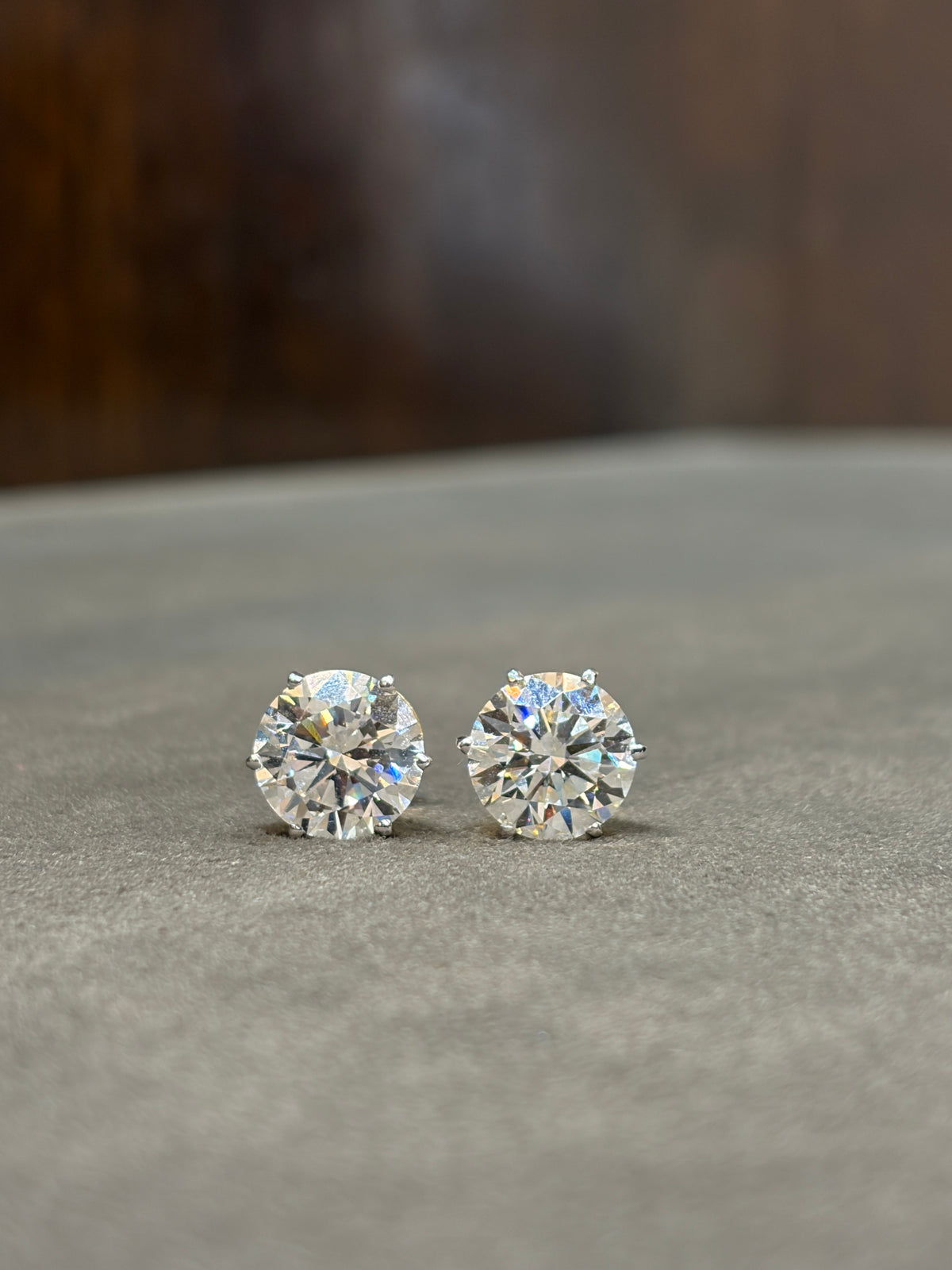 Thyven Calreth Lab Grown Diamond Earring