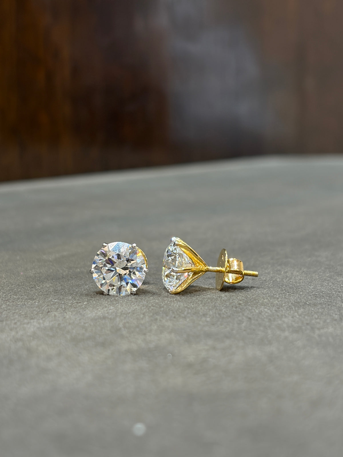 Thyven Calreth Lab Grown Diamond Earring