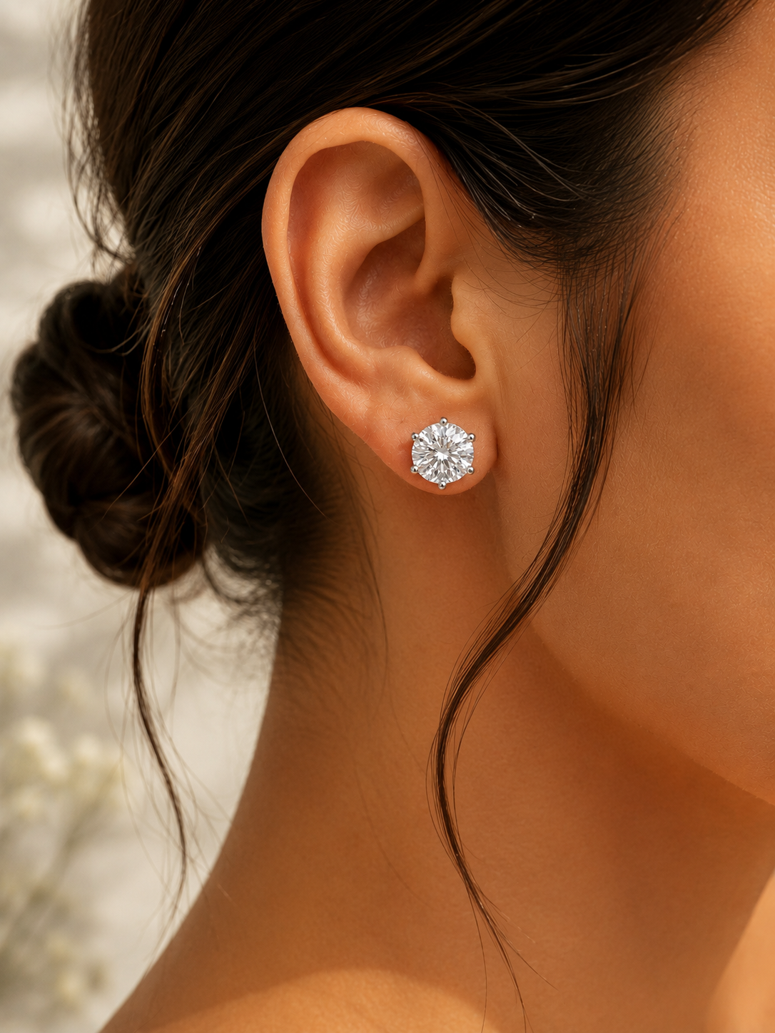 Avalon Lab Diamond Earring
