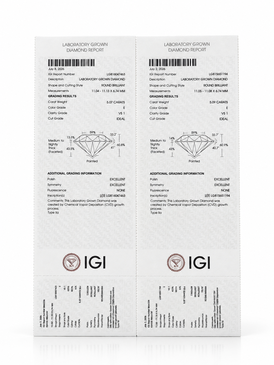 Selvane Thyrix Lab Grown Diamond Earring