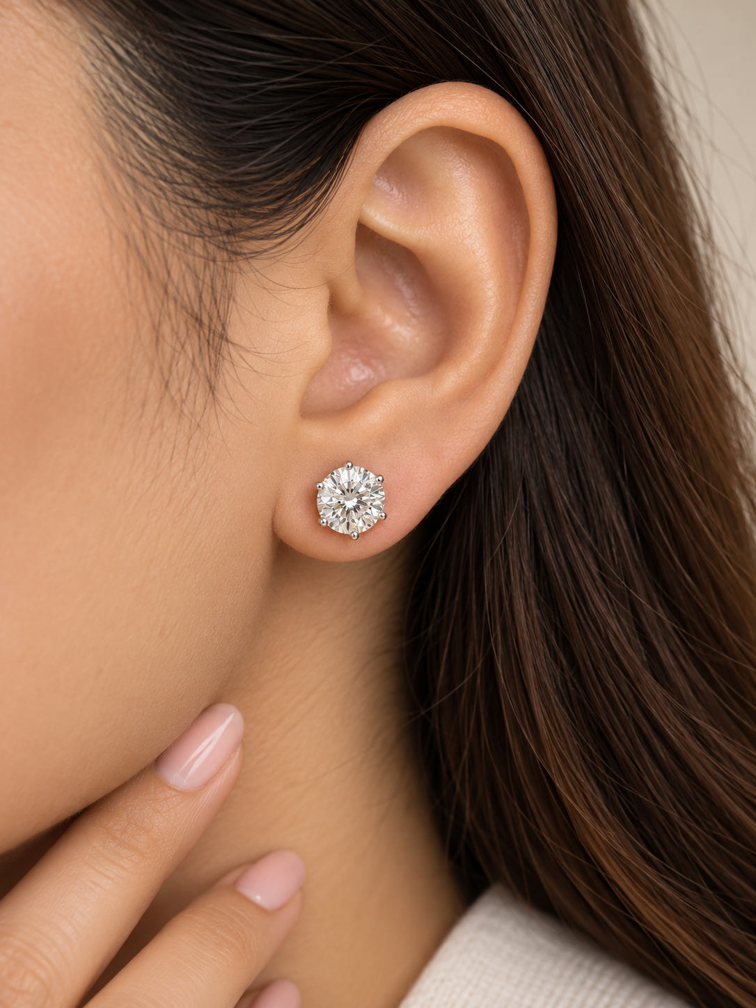 Caliven Drolsith Lab Grown Diamond Earring