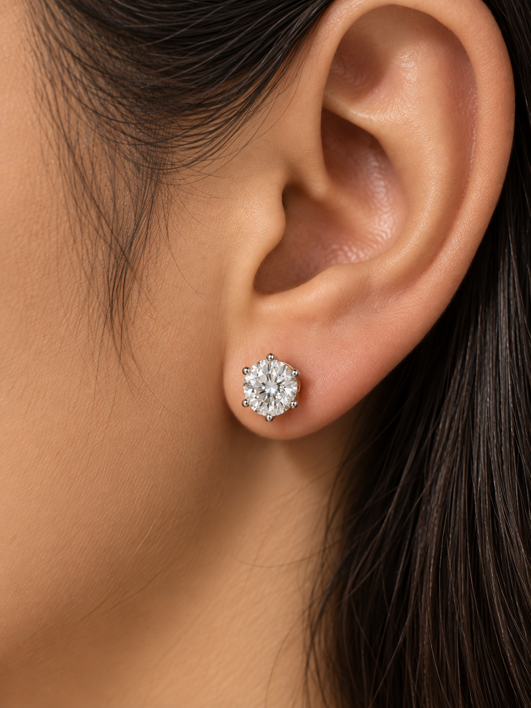 Thyren Mircal Lab Grown Diamond Earring