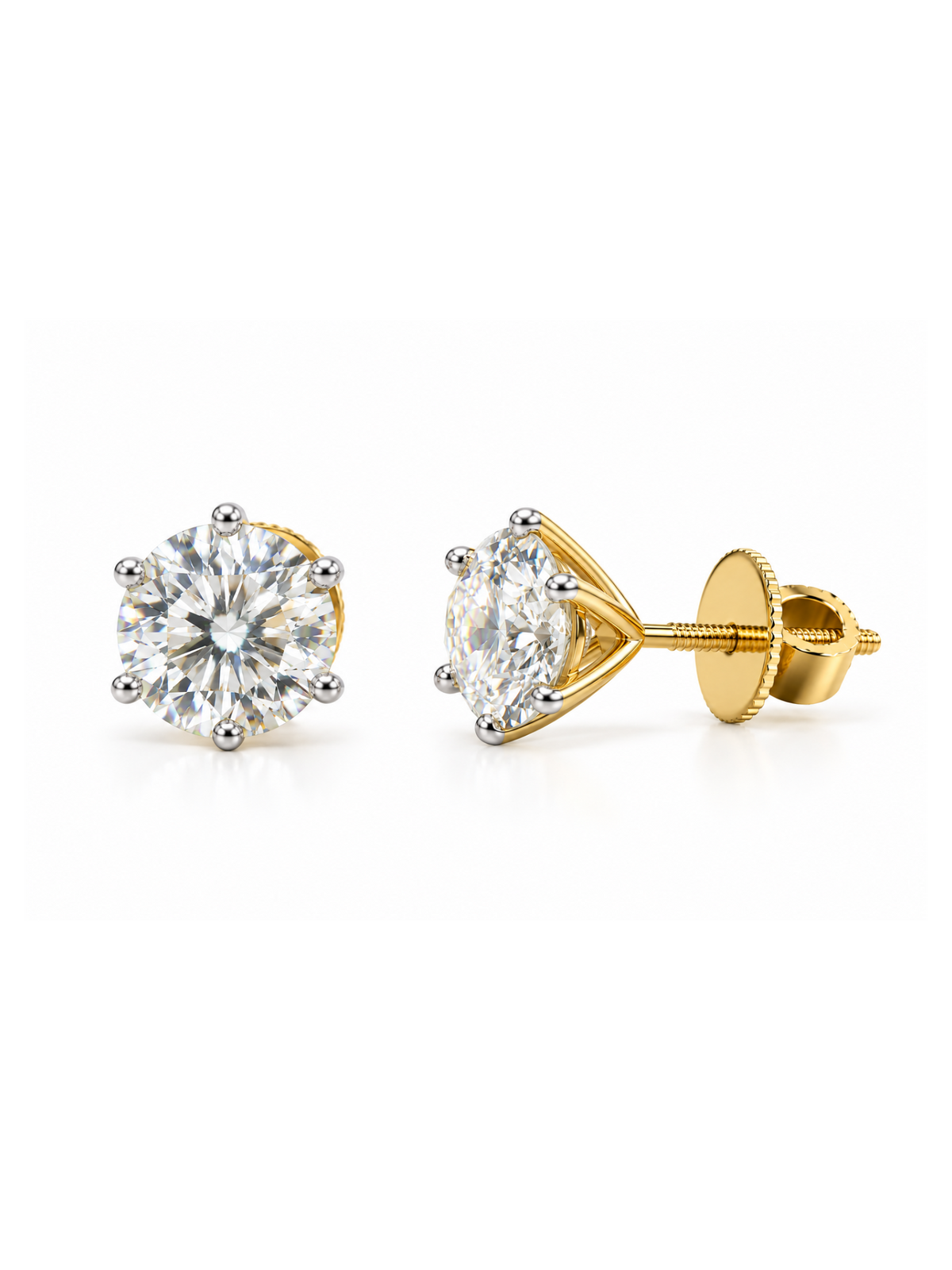 Thyren Mircal Lab Grown Diamond Earring