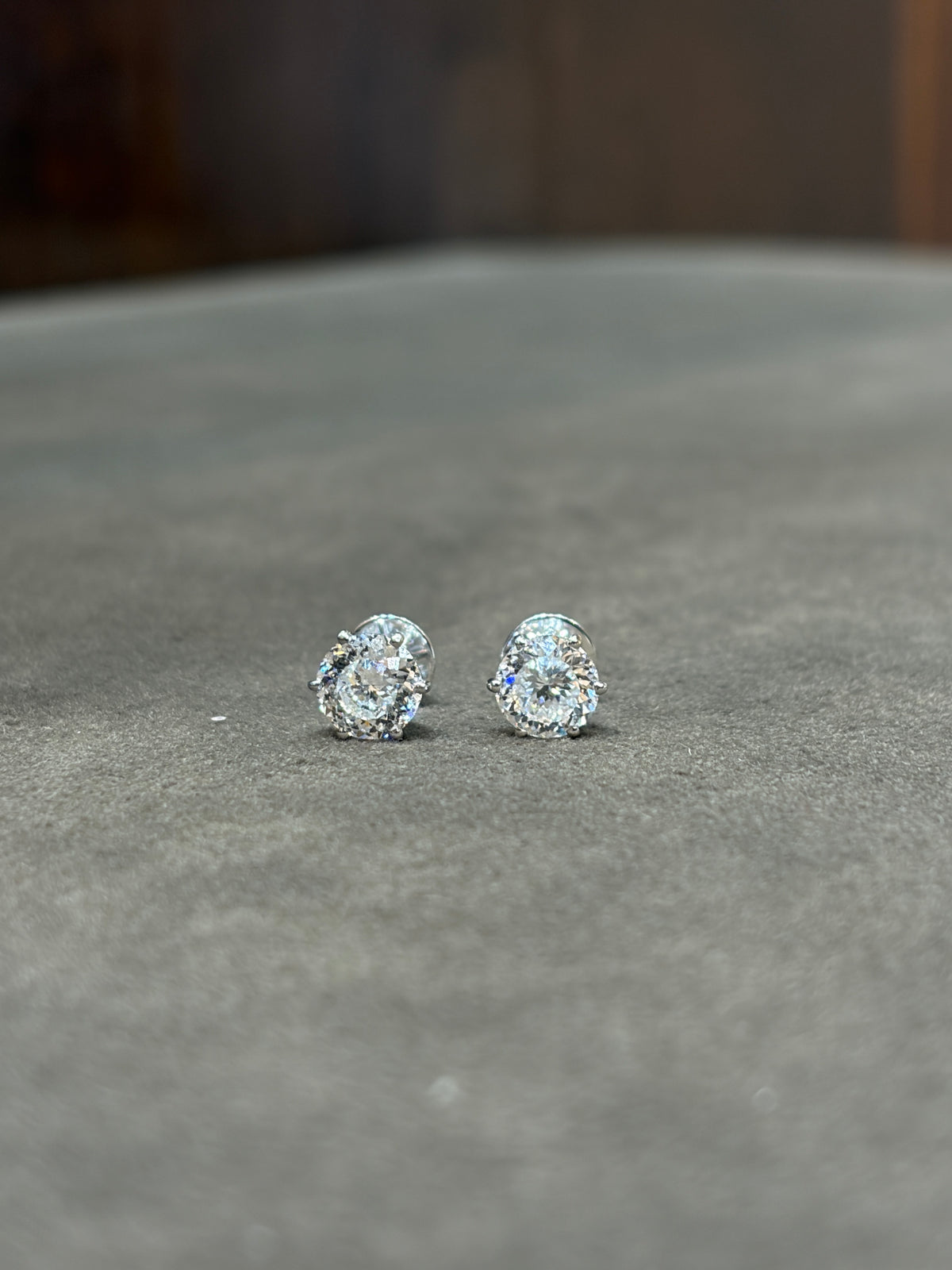 Nelvane Solvex Lab Grown Diamond Earring