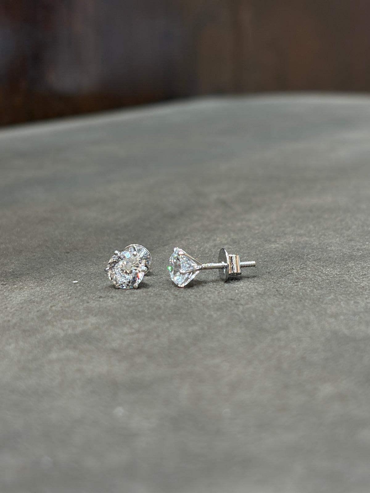 Nelvane Solvex Lab Grown Diamond Earring