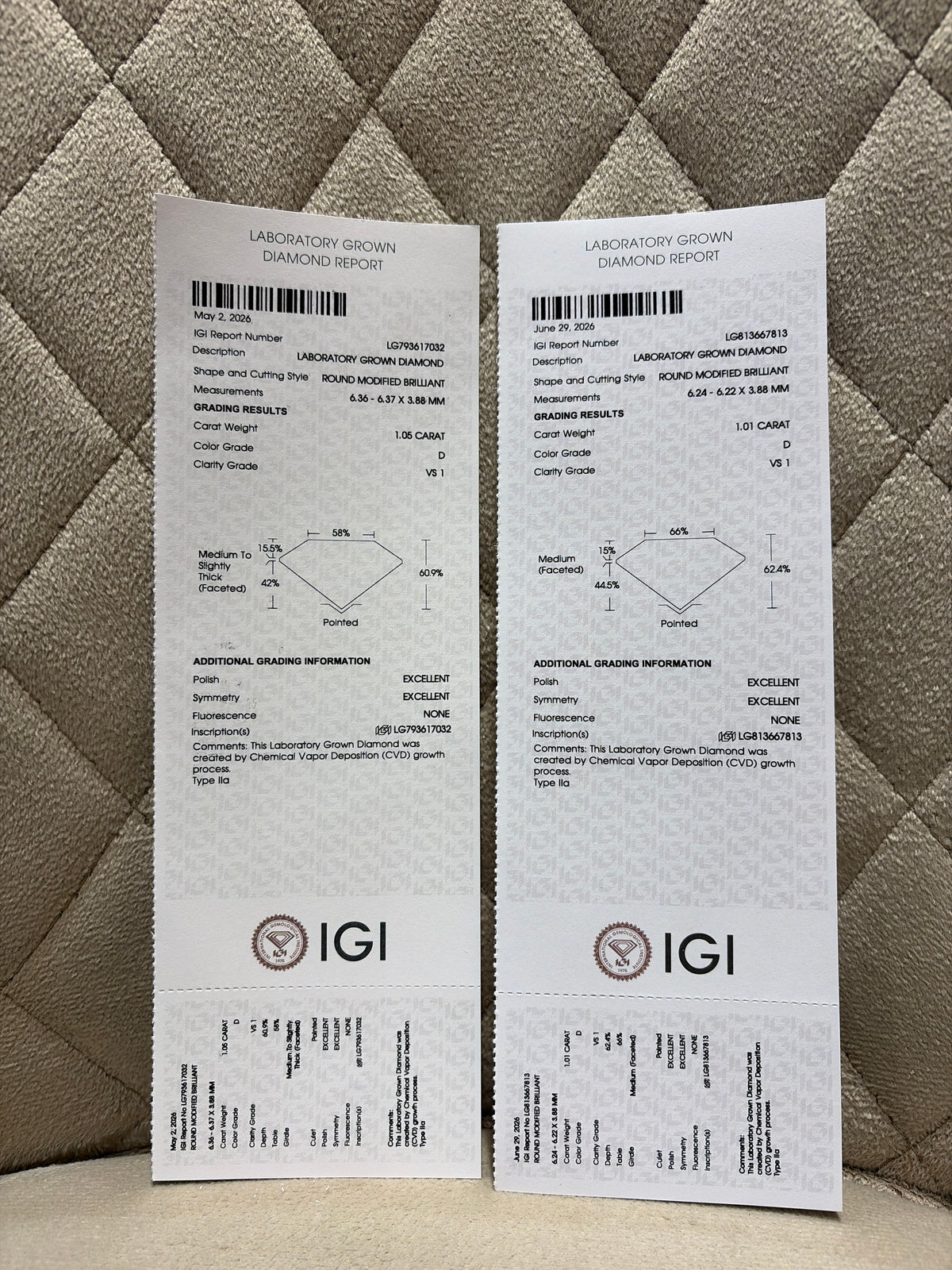 Nelvane Solvex Lab Grown Diamond Earring
