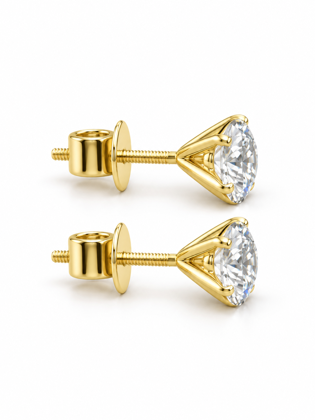 Zevrane Solthi Lab Grown Diamond Earring