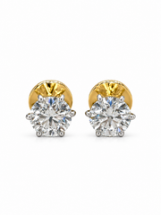Zevrane Solthi Lab Grown Diamond Earring