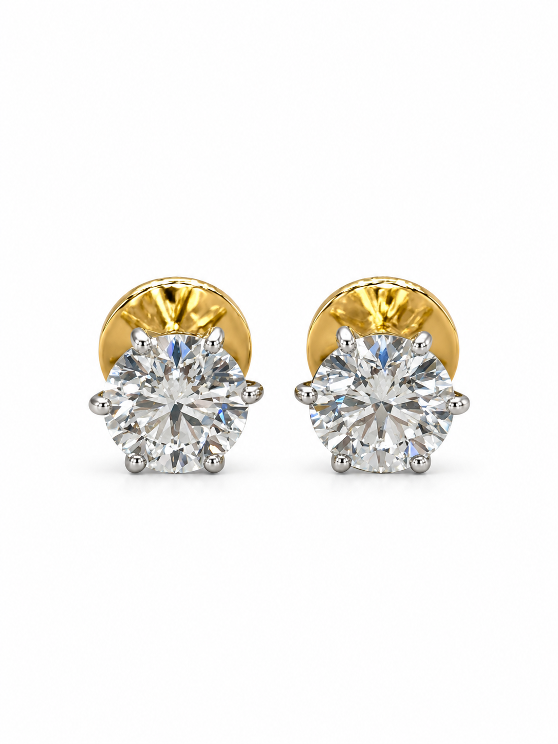 Zevrane Solthi Lab Grown Diamond Earring