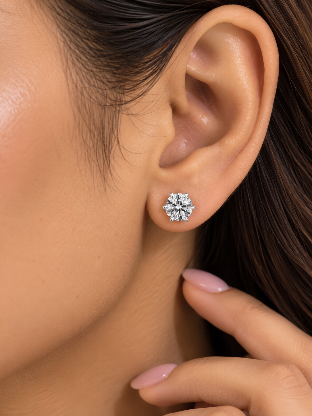 Mirevan Drolcal Lab Grown Diamond Earring