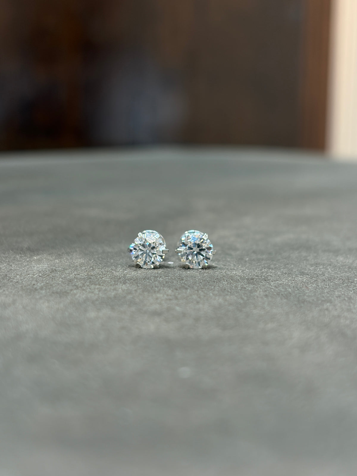 Mirevan Drolcal Lab Grown Diamond Earring