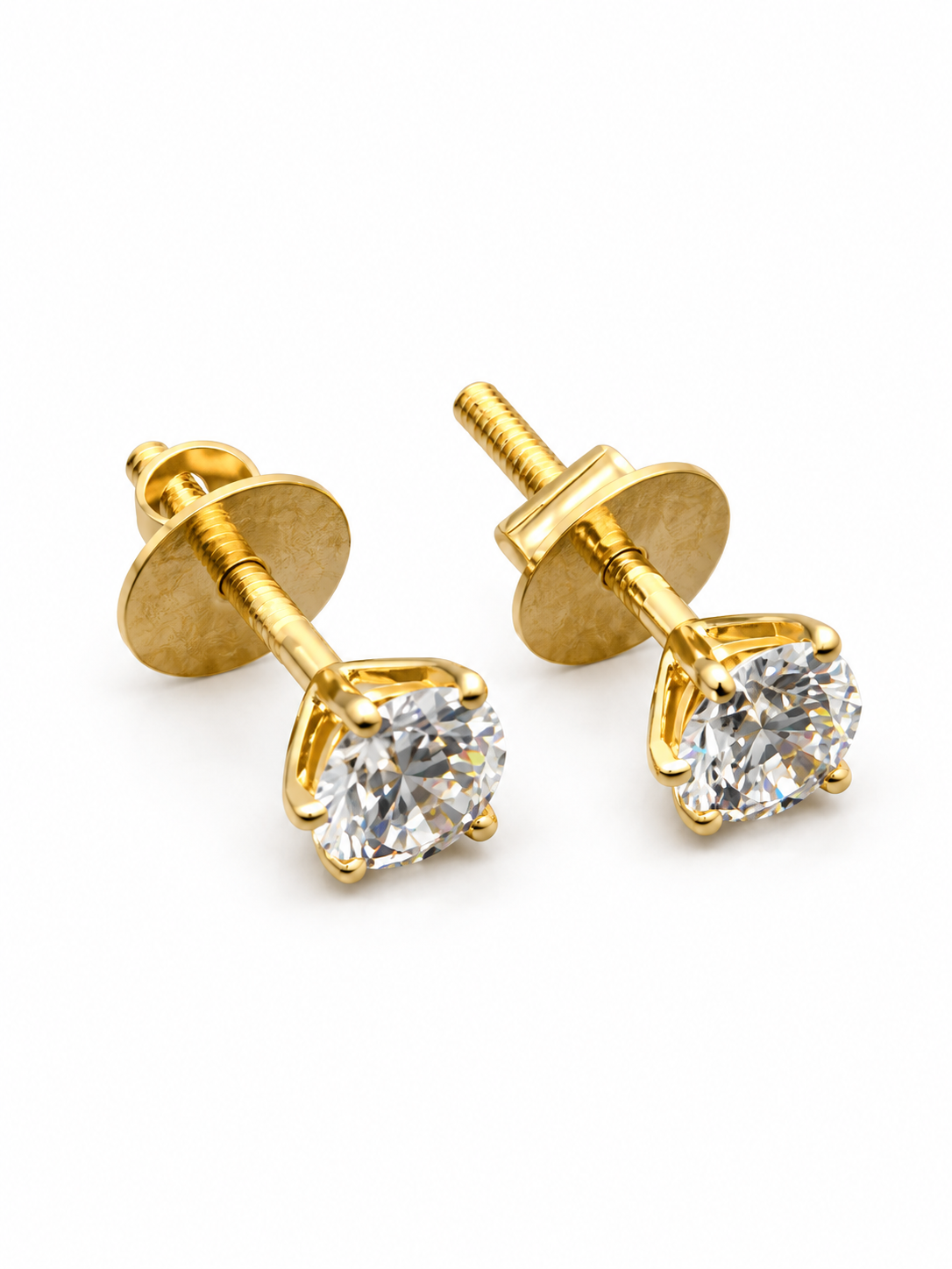 Tilly Periwinkle Lab Diamond Earrings