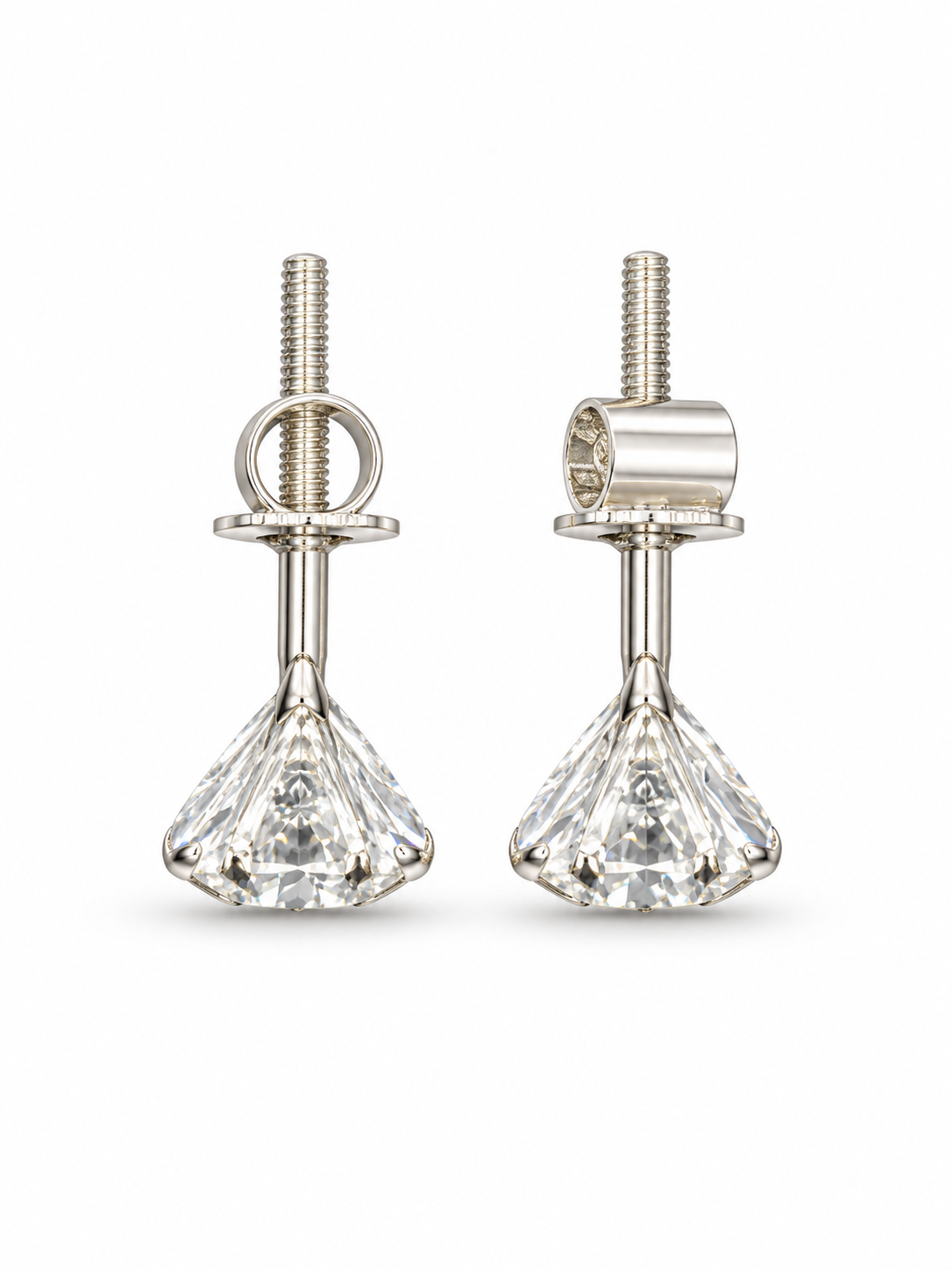 Felicity Caramel Lab Diamond Earrings