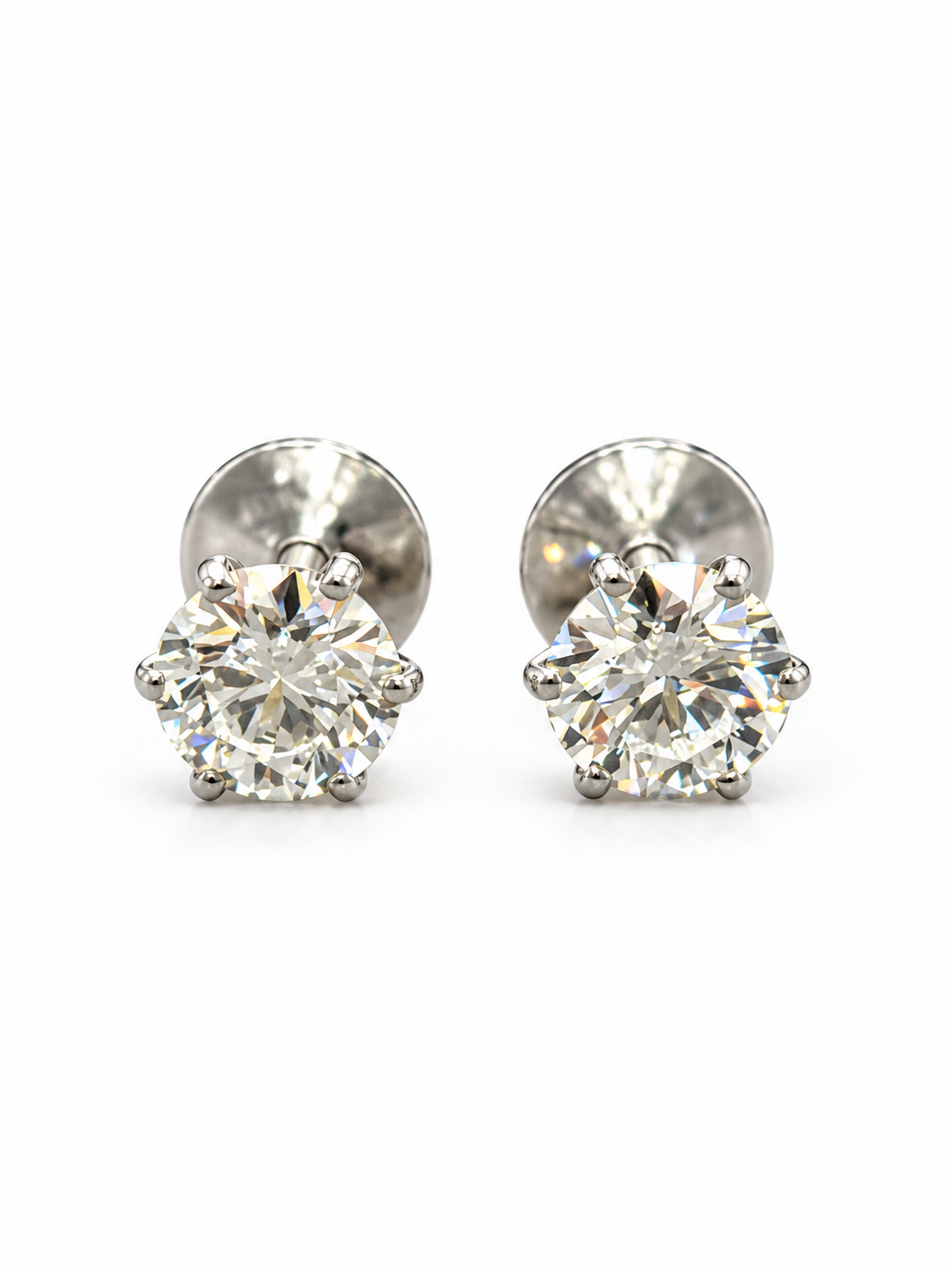 Felicity Caramel Lab Diamond Earrings