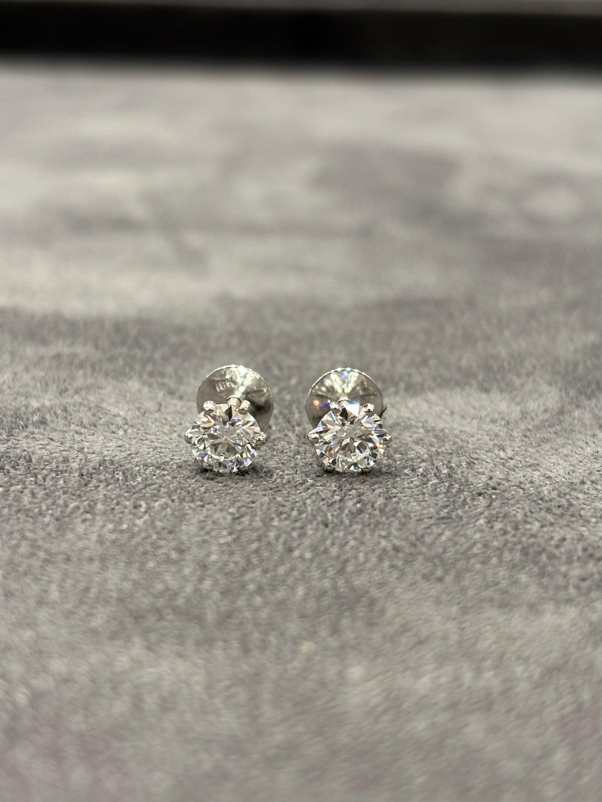 Felicity Caramel Lab Diamond Earrings