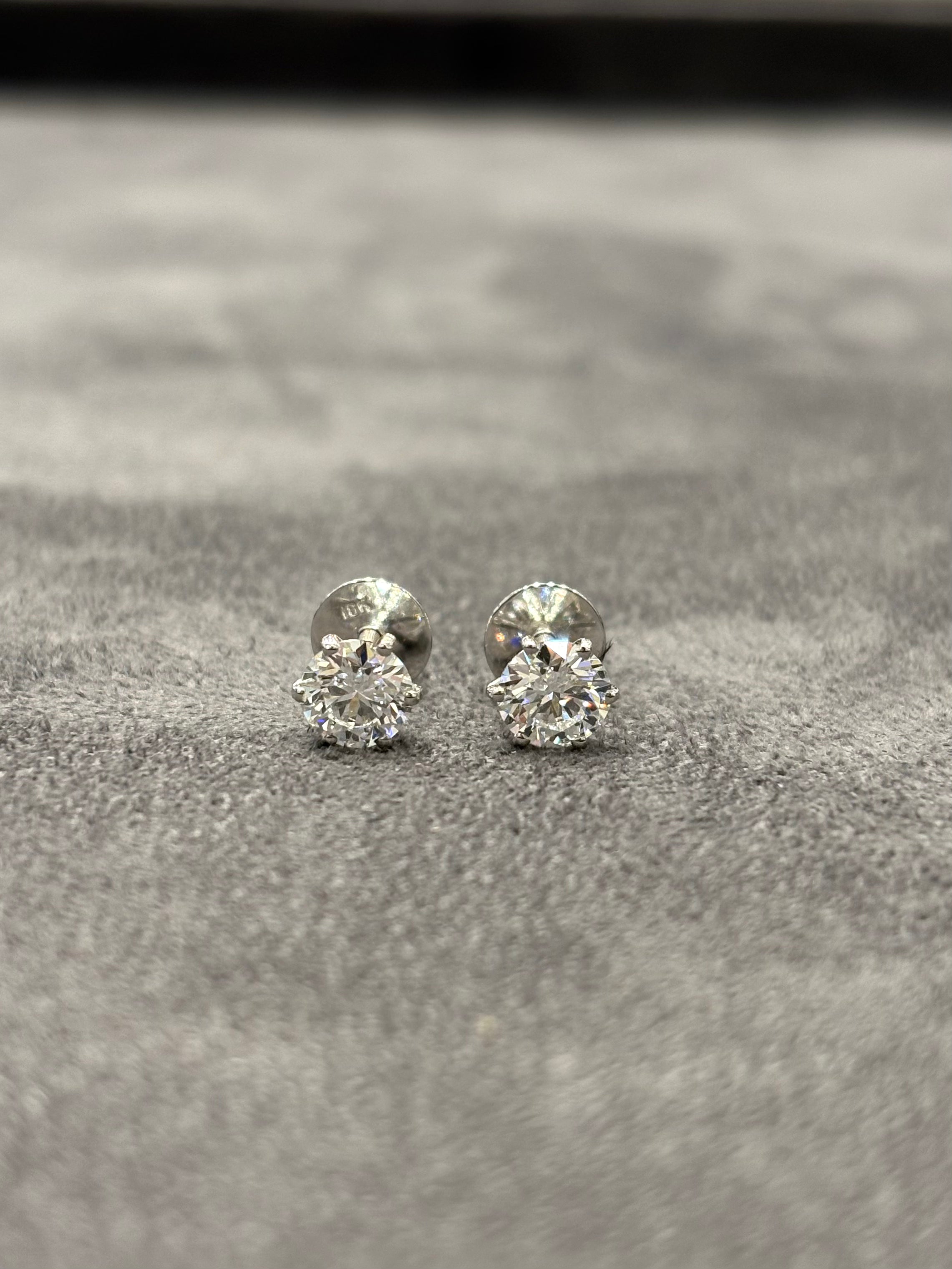 Felicity Caramel Lab Diamond Earrings