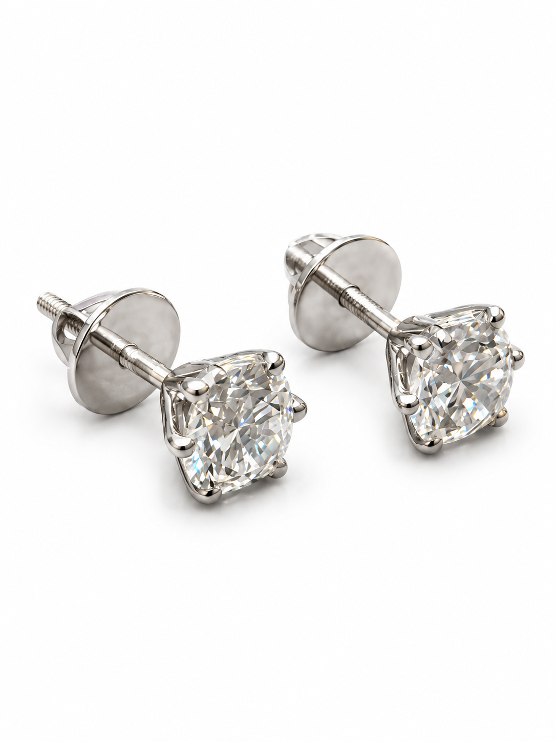 Josephine Daffodil Lab Diamond Earrings