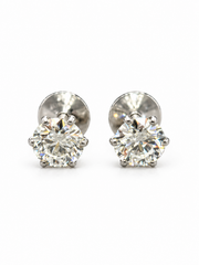 Josephine Daffodil Lab Diamond Earrings