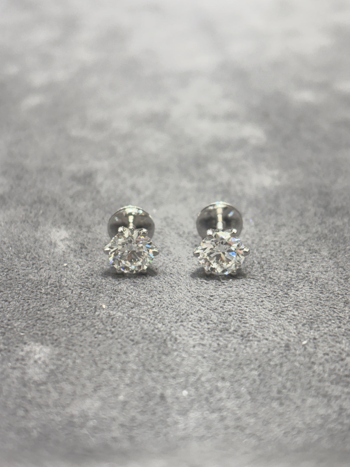 Josephine Daffodil Lab Diamond Earrings