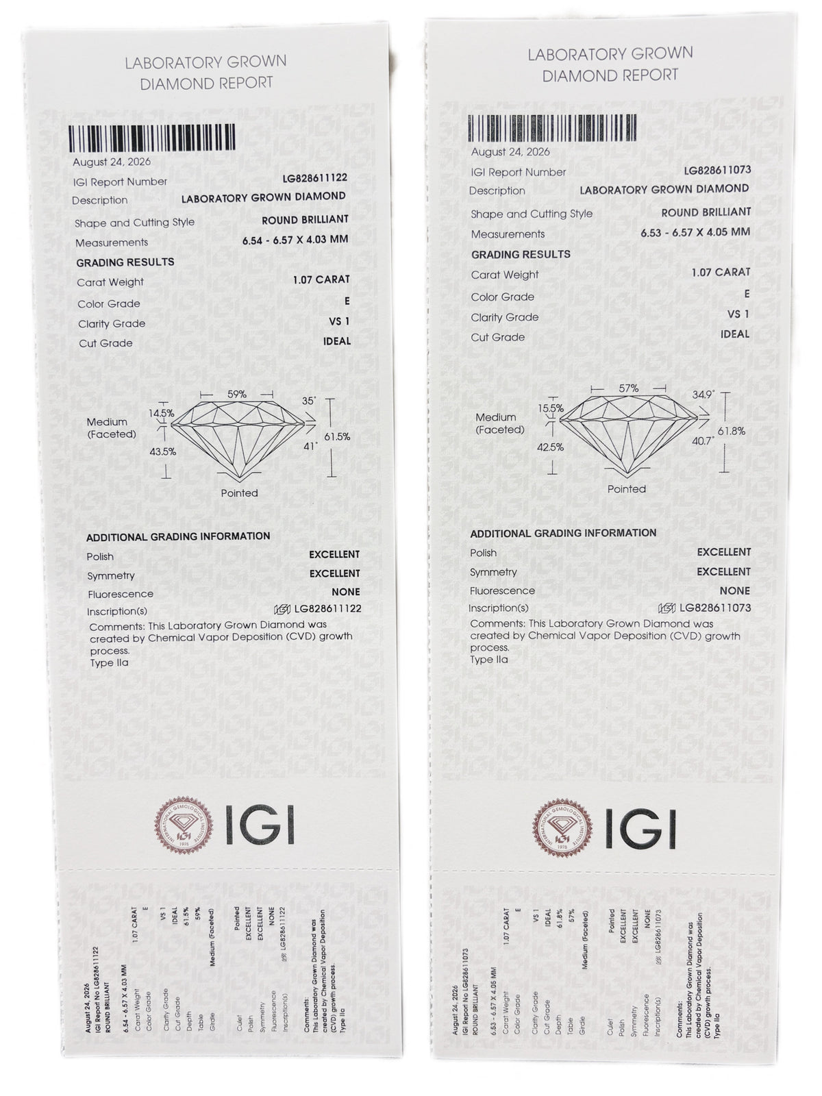 Josephine Daffodil Lab Diamond Earrings