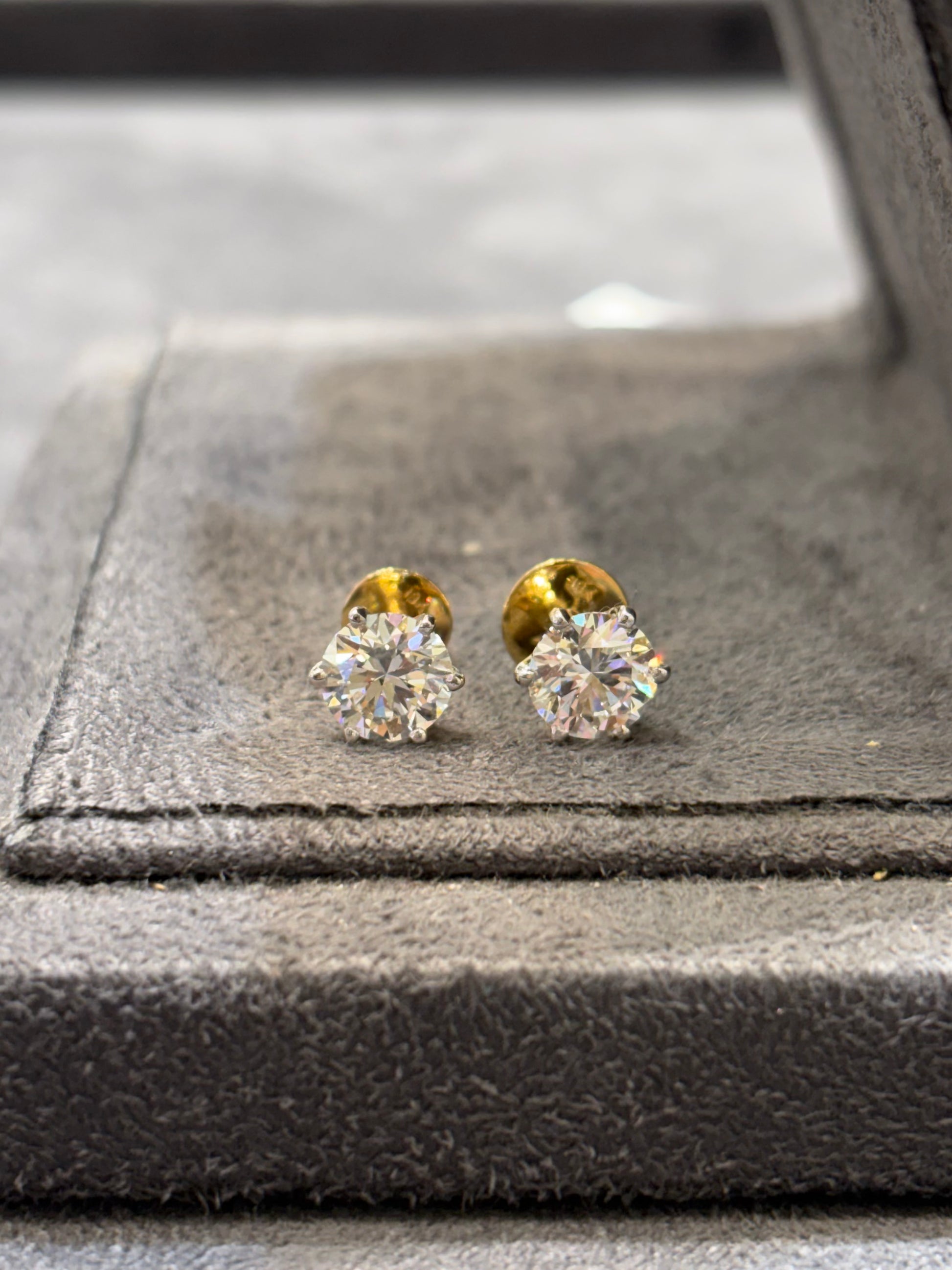 Ianthe Olympia Lab Diamond Earrings