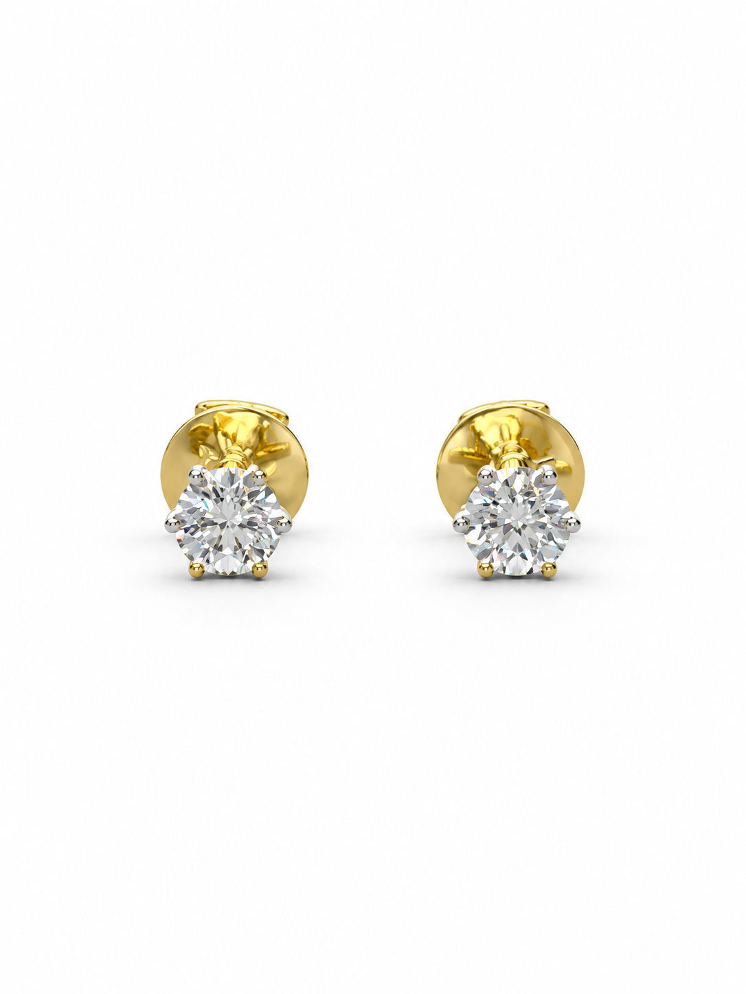 Reva Arc Lab Diamond Earring
