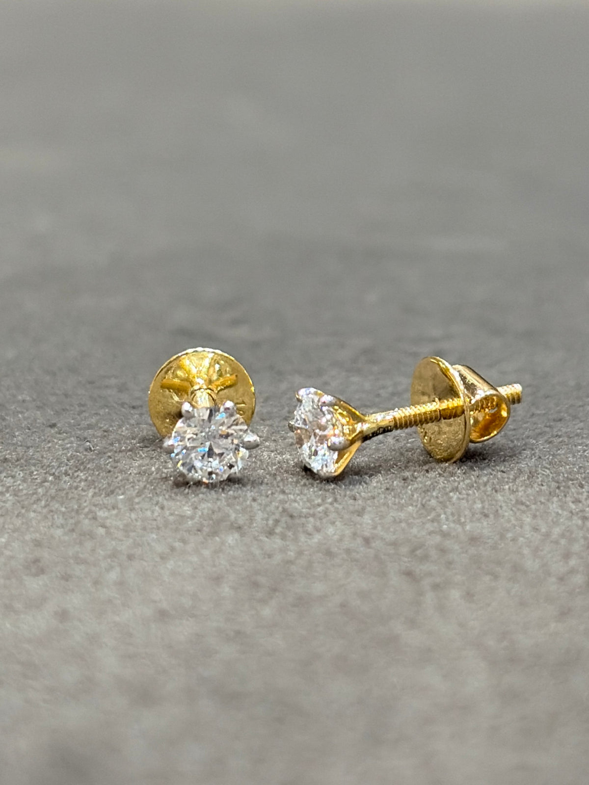 Reva Arc Lab Diamond Earring