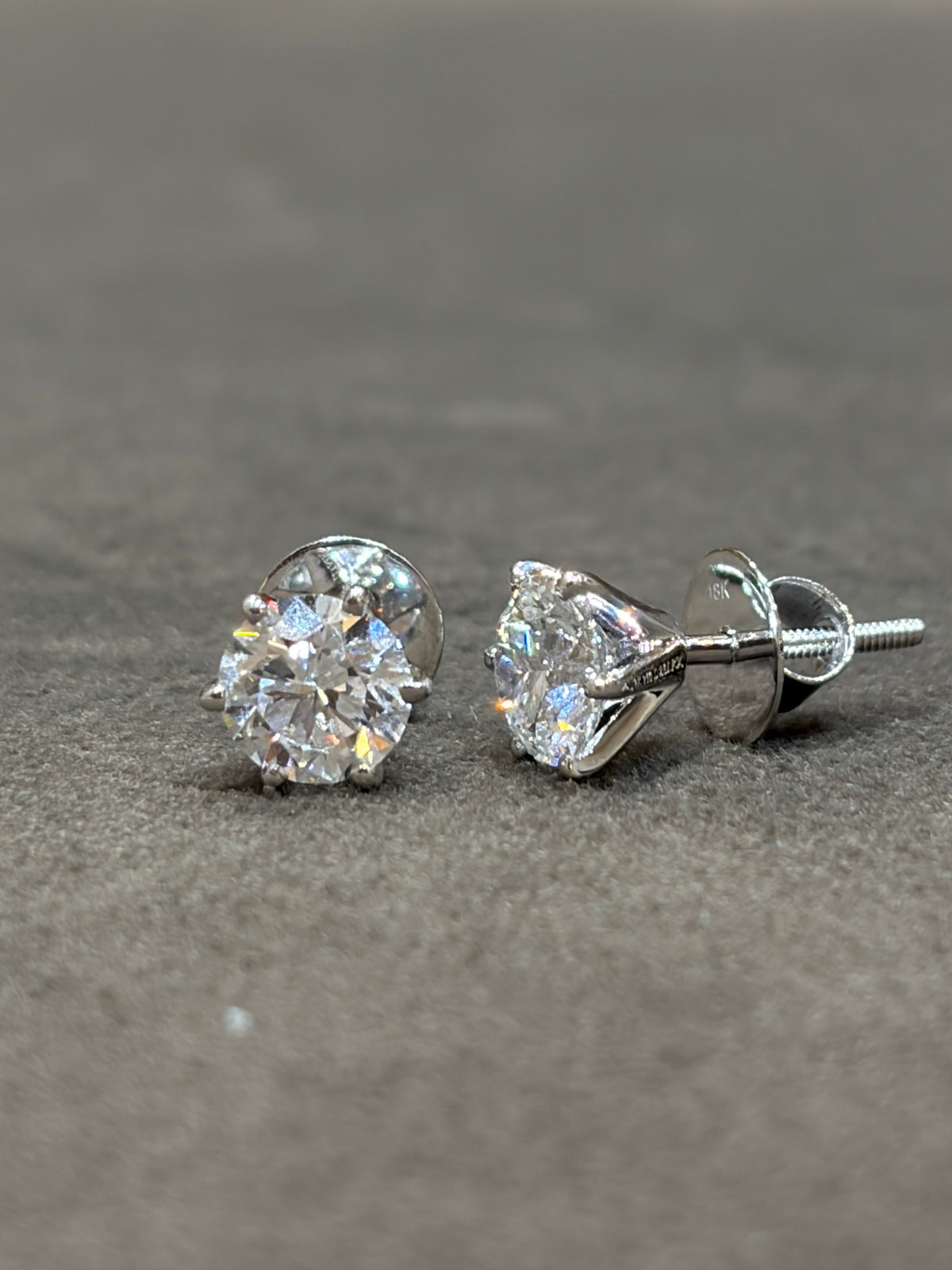Faye Arc Lab Diamond Earring
