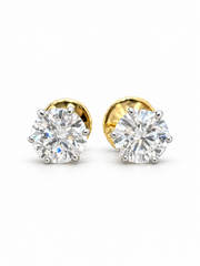Iris Arc Lab Diamond Earring