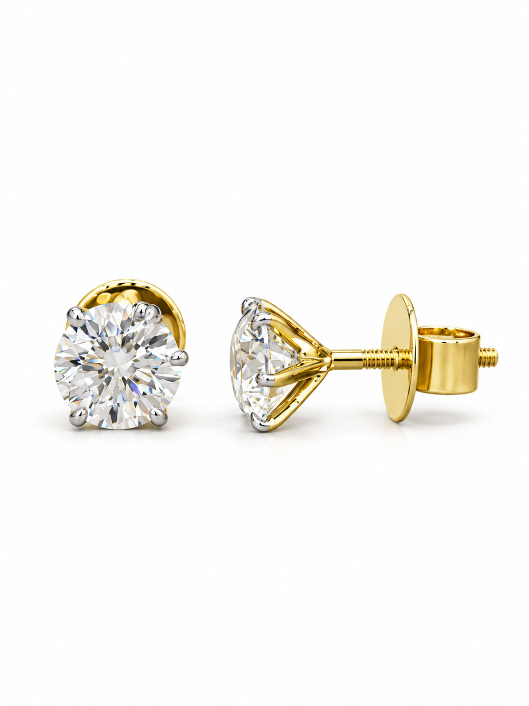 Sage Arc Lab Diamond Earring