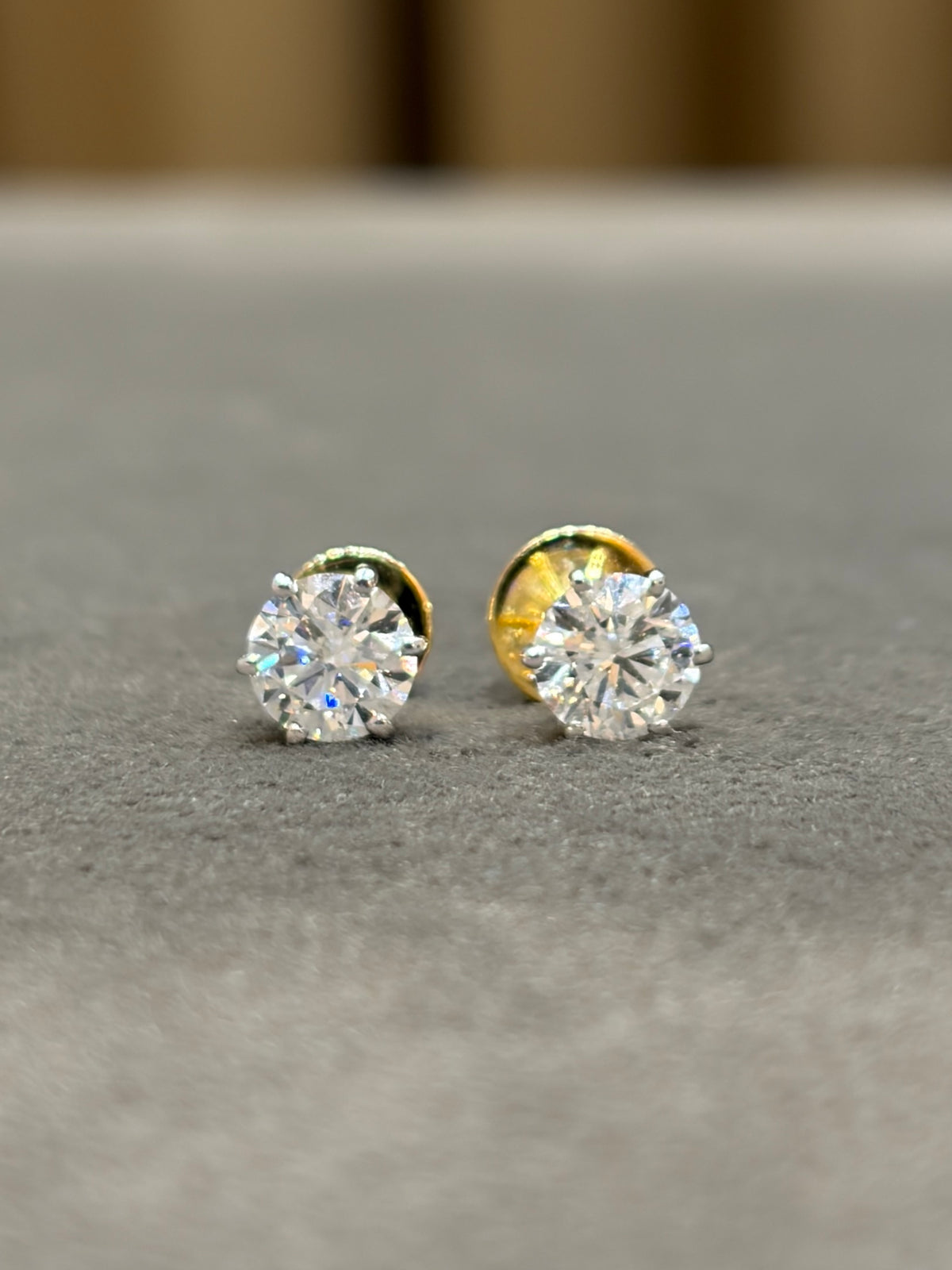 Sage Arc Lab Diamond Earring